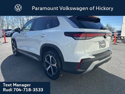 2026 Volkswagen Tiguan SE