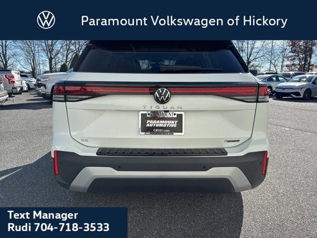 2026 Volkswagen Tiguan SE