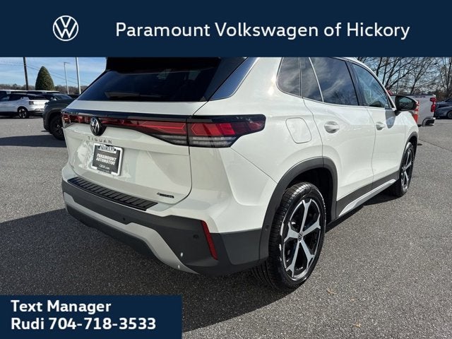 2026 Volkswagen Tiguan SE