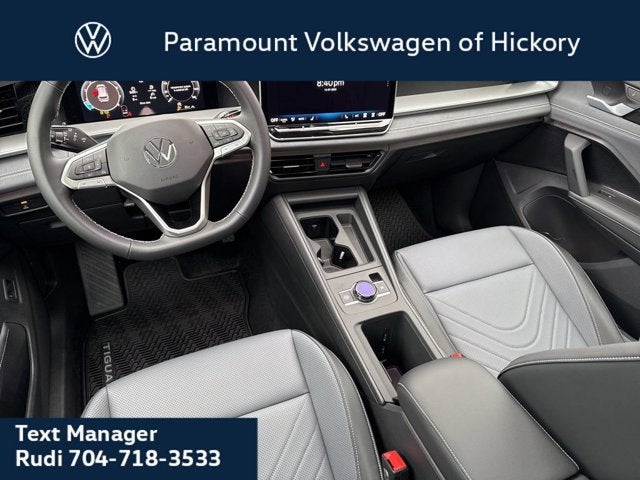 2026 Volkswagen Tiguan SE