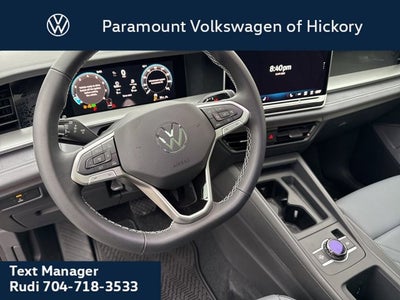 2026 Volkswagen Tiguan SE