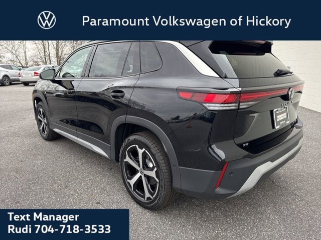 2026 Volkswagen Tiguan SE