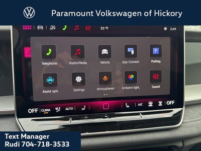 2026 Volkswagen Tiguan SE