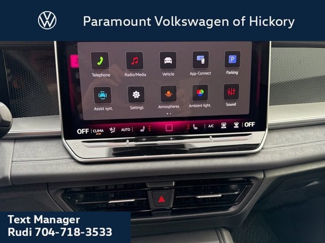 2026 Volkswagen Tiguan SE