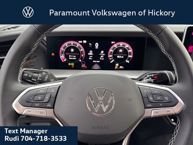 2026 Volkswagen Tiguan SE