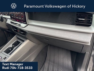 2026 Volkswagen Tiguan SE