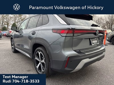 2026 Volkswagen Tiguan SE