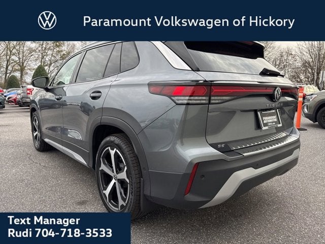 2026 Volkswagen Tiguan SE