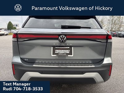 2026 Volkswagen Tiguan SE