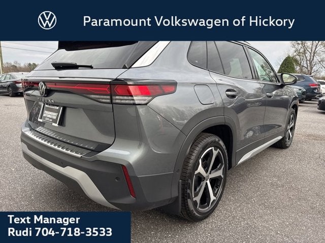 2026 Volkswagen Tiguan SE