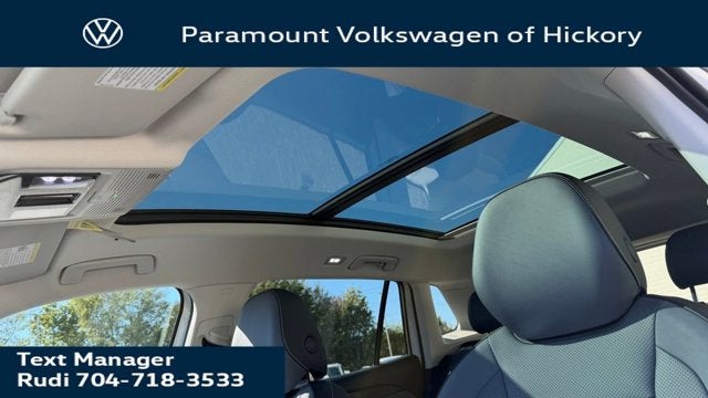 2025 Volkswagen Tiguan SE