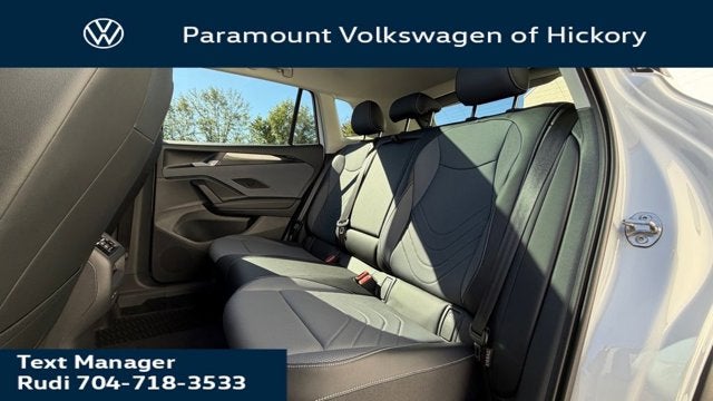 2025 Volkswagen Tiguan SE