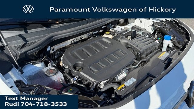 2025 Volkswagen Tiguan SE