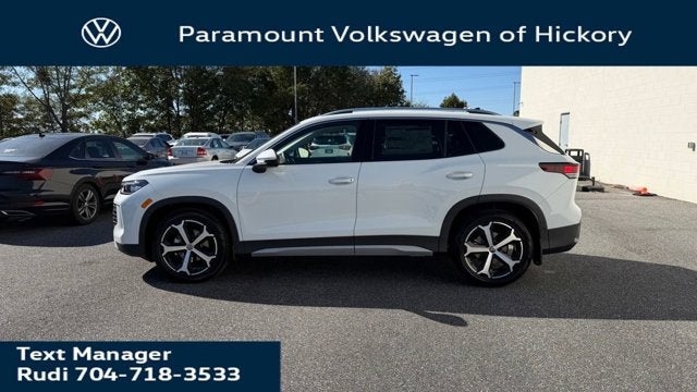 2025 Volkswagen Tiguan SE