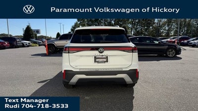 2025 Volkswagen Tiguan SE