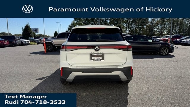 2025 Volkswagen Tiguan SE