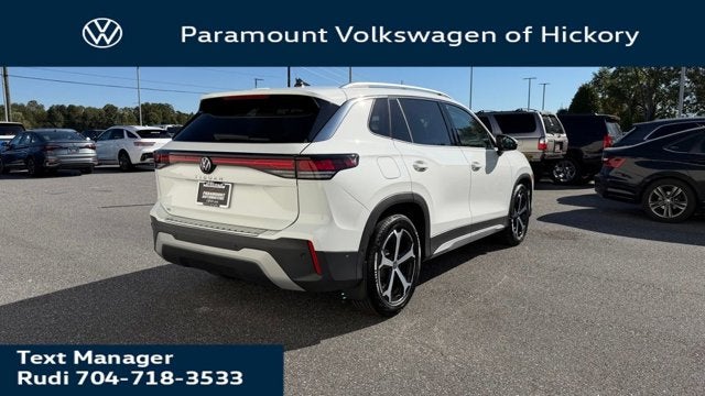 2025 Volkswagen Tiguan SE