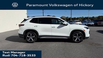 2025 Volkswagen Tiguan SE