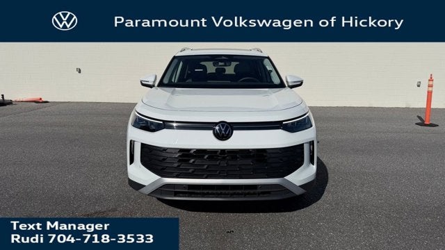 2025 Volkswagen Tiguan SE