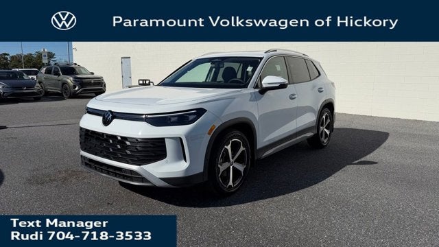 2025 Volkswagen Tiguan SE