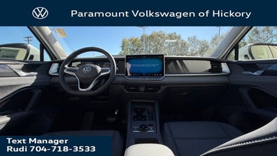 2025 Volkswagen Tiguan SE