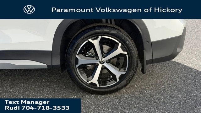 2025 Volkswagen Tiguan SE