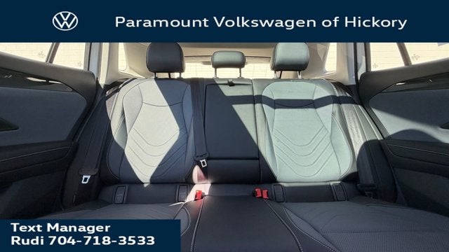 2025 Volkswagen Tiguan SE