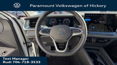 2025 Volkswagen Tiguan SE