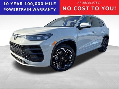 2026 Volkswagen Tiguan SEL R-Line Turbo