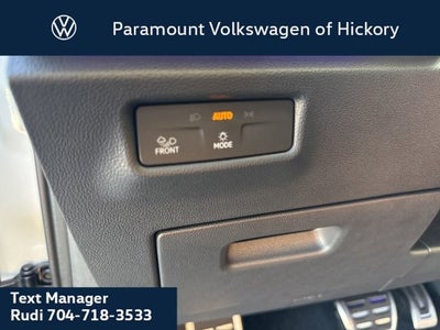 2026 Volkswagen Tiguan SEL R-Line Turbo