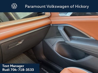 2026 Volkswagen Tiguan SEL R-Line Turbo