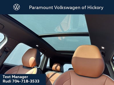 2026 Volkswagen Tiguan SEL R-Line Turbo