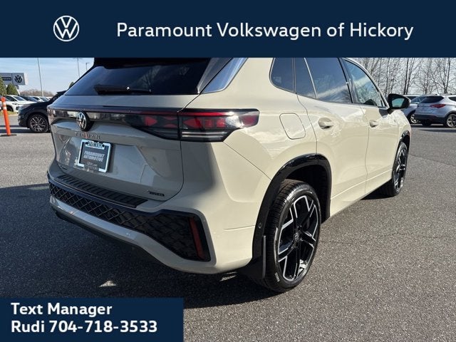 2026 Volkswagen Tiguan SEL R-Line Turbo