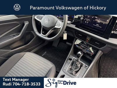 2026 Volkswagen Jetta S