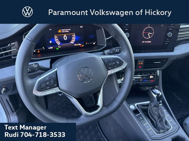 2026 Volkswagen Jetta SE