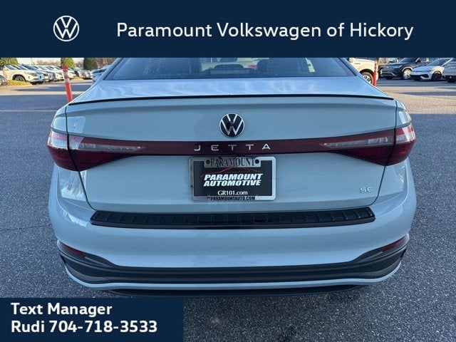 2026 Volkswagen Jetta SE