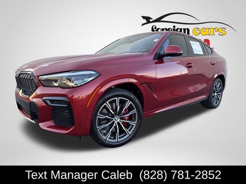 2023 BMW X6 xDrive40i