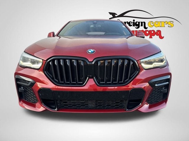 2023 BMW X6 xDrive40i