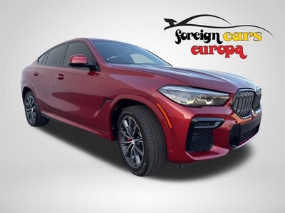 2023 BMW X6 xDrive40i
