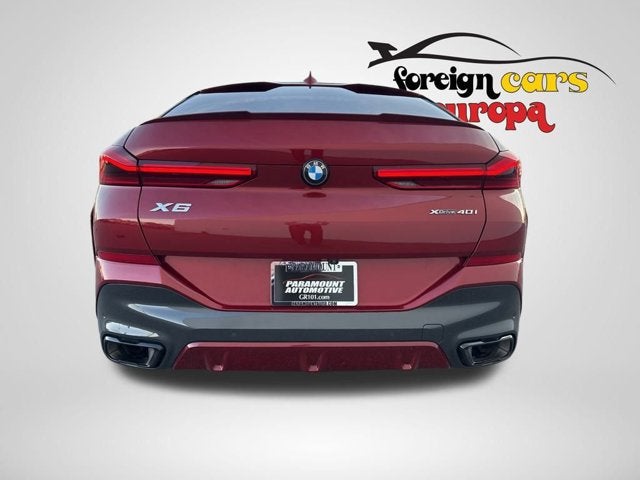 2023 BMW X6 xDrive40i