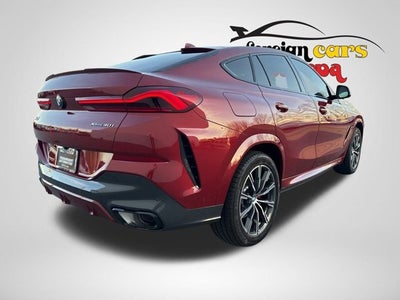 2023 BMW X6 xDrive40i