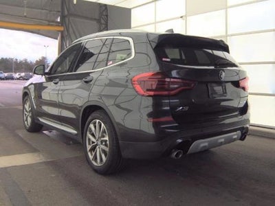 2019 BMW X3 xDrive30i