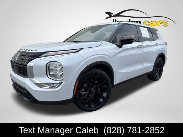 2023 Mitsubishi Outlander SE Black Edition