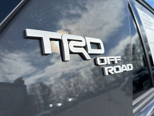2024 Toyota 4Runner TRD Off Road