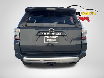 2024 Toyota 4Runner TRD Off Road