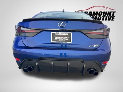 2016 Lexus GS F F
