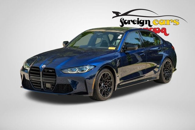 2023 BMW M3 Competition xDrive