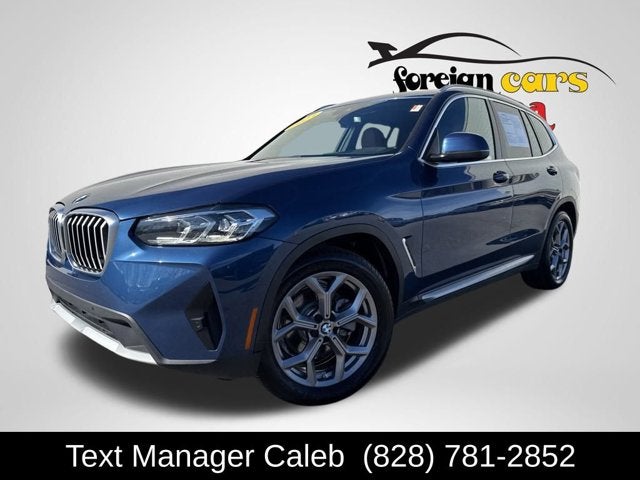 2022 BMW X3 sDrive30i