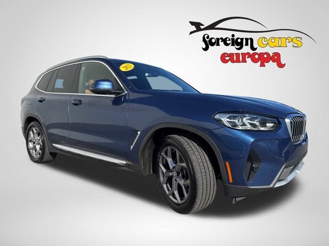 2022 BMW X3 sDrive30i