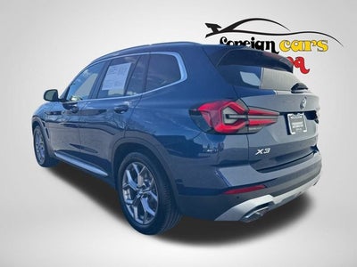 2022 BMW X3 sDrive30i